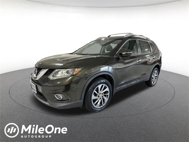 used 2015 Nissan Rogue car, priced at $9,900