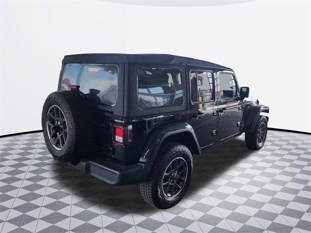 used 2021 Jeep Wrangler Unlimited car, priced at $28,000