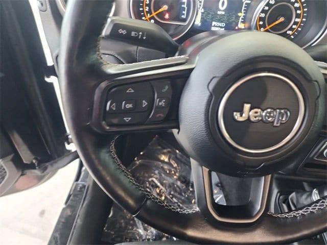 used 2021 Jeep Wrangler Unlimited car, priced at $28,000