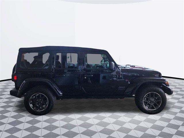 used 2021 Jeep Wrangler Unlimited car, priced at $28,000