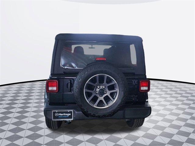 used 2021 Jeep Wrangler Unlimited car, priced at $28,000