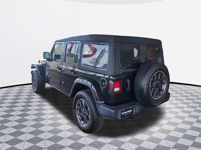 used 2021 Jeep Wrangler Unlimited car, priced at $28,000