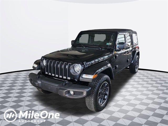 used 2021 Jeep Wrangler Unlimited car, priced at $28,000