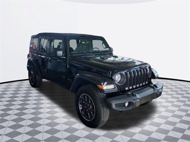 used 2021 Jeep Wrangler Unlimited car, priced at $28,000