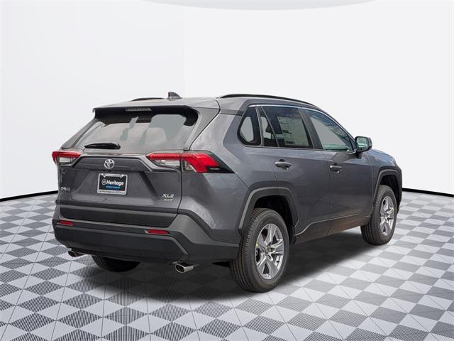 new 2025 Toyota RAV4 Hybrid car, priced at $36,594