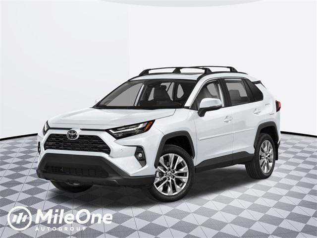 new 2025 Toyota RAV4 car, priced at $39,424