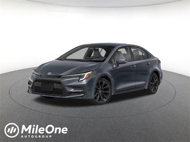 new 2026 Toyota Corolla Hybrid car, priced at $29,484