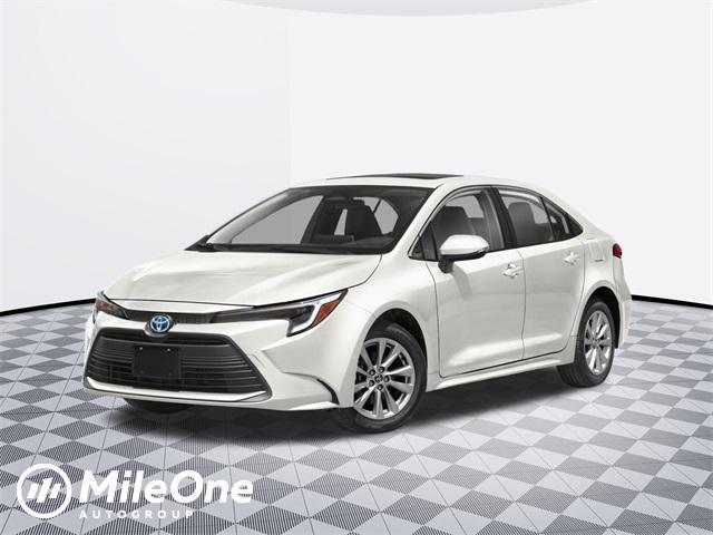 new 2025 Toyota Corolla Hybrid car, priced at $24,459