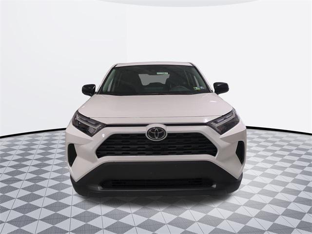 new 2025 Toyota RAV4 car, priced at $33,153