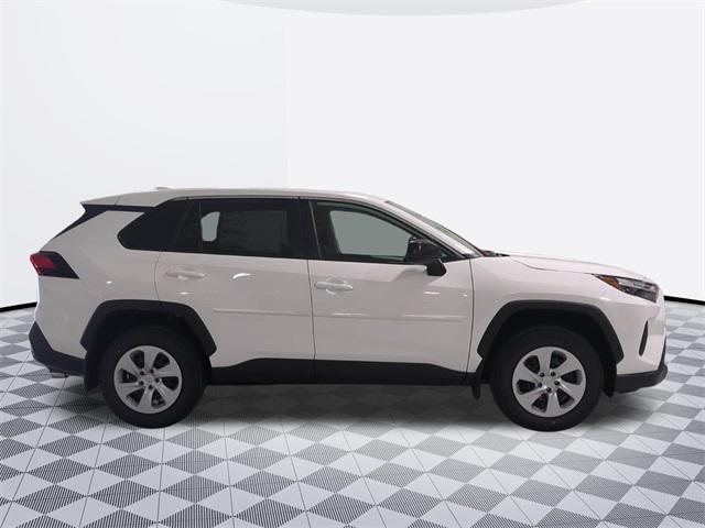 new 2025 Toyota RAV4 car, priced at $33,153