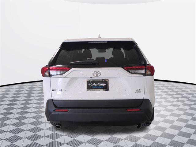 new 2025 Toyota RAV4 car, priced at $33,153