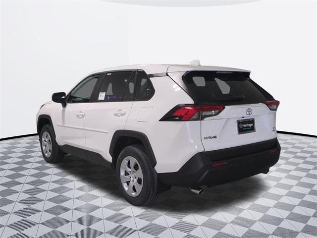 new 2025 Toyota RAV4 car, priced at $33,153