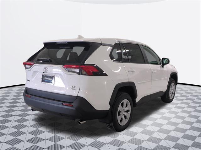 new 2025 Toyota RAV4 car, priced at $33,153