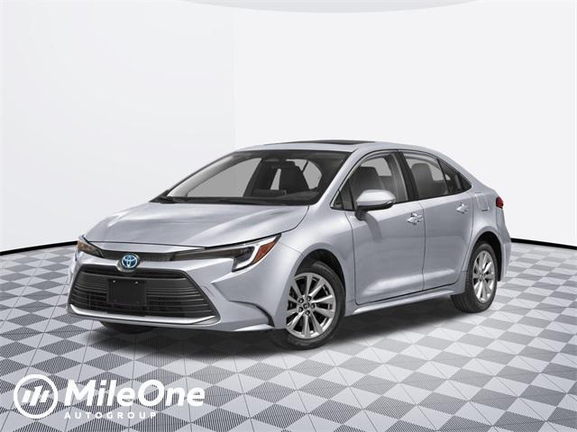 new 2025 Toyota Corolla Hybrid car, priced at $24,459