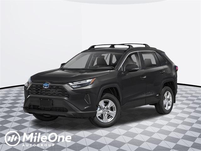 new 2025 Toyota RAV4 Hybrid car, priced at $39,499