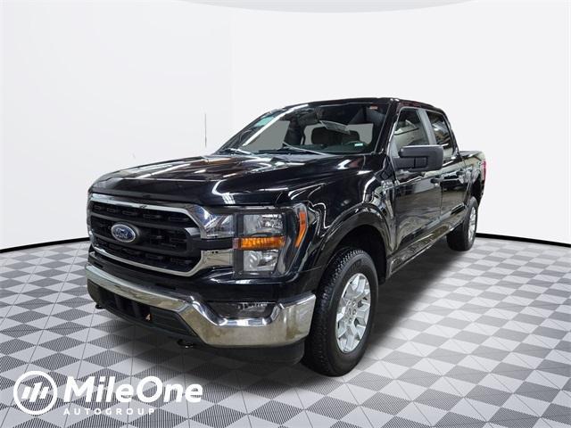 used 2023 Ford F-150 car, priced at $34,497