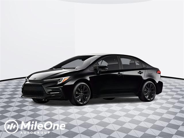 new 2026 Toyota Corolla car, priced at $26,669