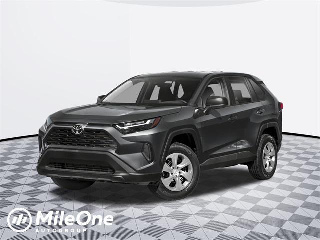 new 2025 Toyota RAV4 car, priced at $33,054