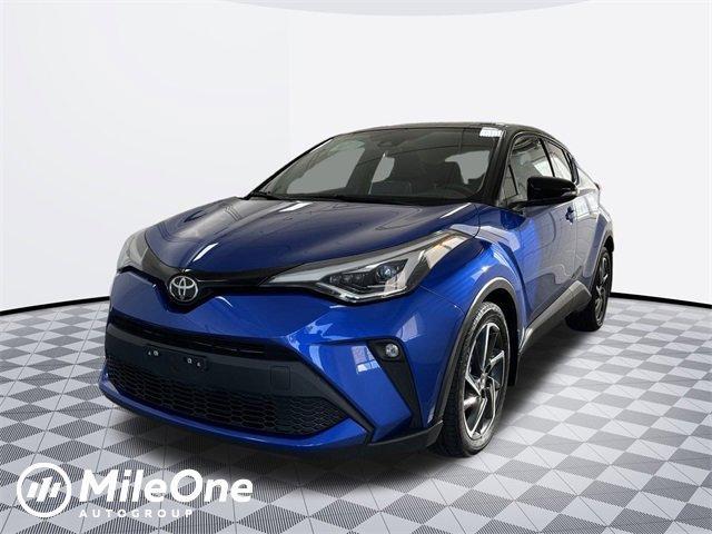 used 2021 Toyota C-HR car, priced at $23,288
