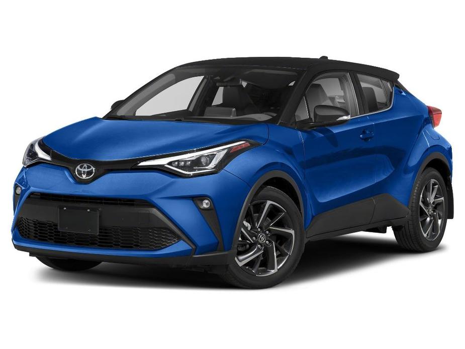 used 2021 Toyota C-HR car, priced at $23,888