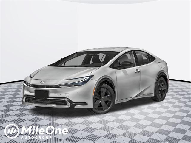 new 2025 Toyota Prius Plug-In Hybrid car, priced at $34,181