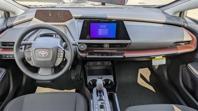 new 2025 Toyota Prius Plug-In Hybrid car, priced at $34,614