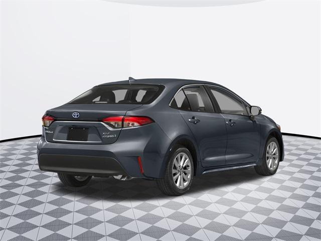 new 2025 Toyota Corolla Hybrid car, priced at $27,759