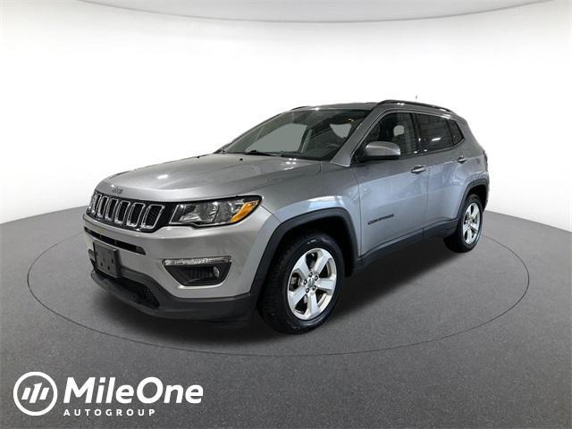 used 2018 Jeep Compass car, priced at $13,141