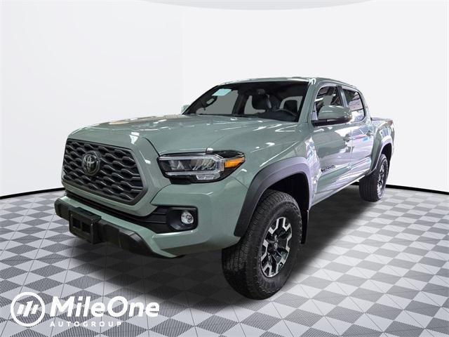 used 2022 Toyota Tacoma car, priced at $36,300