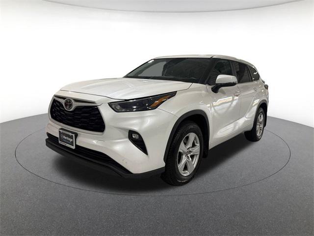 used 2024 Toyota Highlander car, priced at $34,485