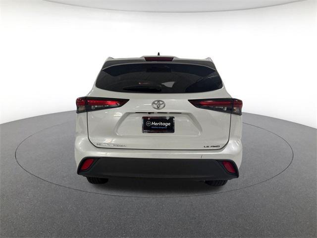 used 2024 Toyota Highlander car, priced at $34,485