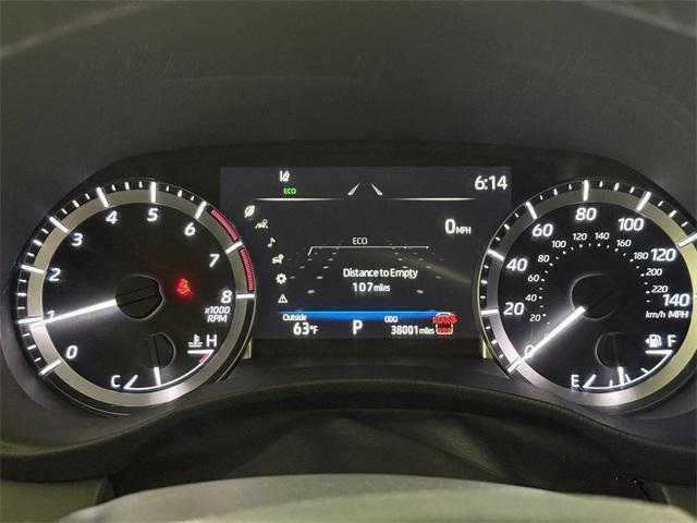 used 2024 Toyota Highlander car, priced at $34,485