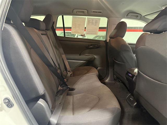 used 2024 Toyota Highlander car, priced at $34,485