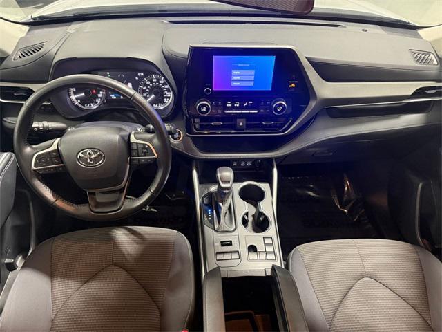 used 2024 Toyota Highlander car, priced at $34,485