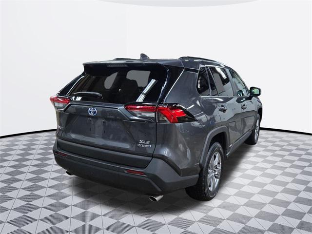used 2023 Toyota RAV4 Hybrid car, priced at $33,400