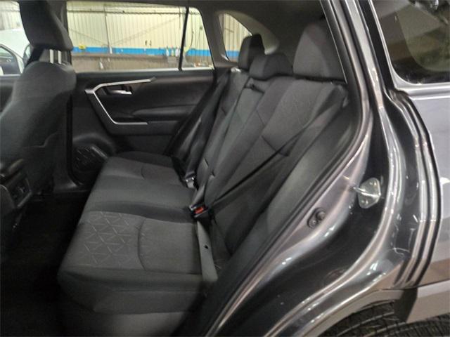 used 2023 Toyota RAV4 Hybrid car, priced at $33,400