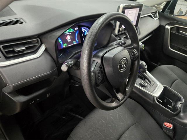 used 2023 Toyota RAV4 Hybrid car, priced at $33,400