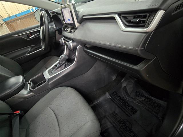used 2023 Toyota RAV4 Hybrid car, priced at $33,400