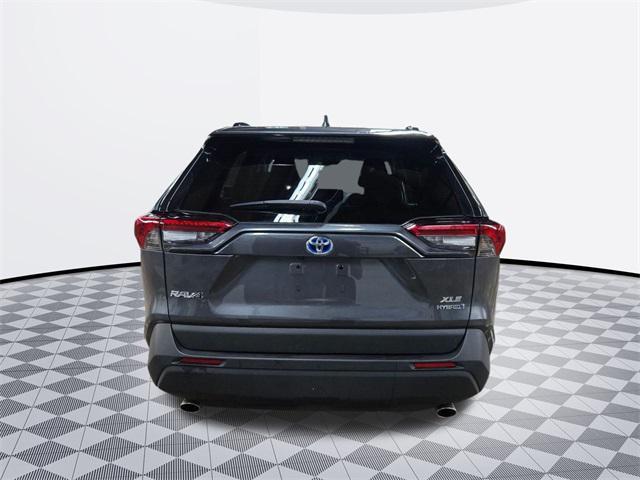 used 2023 Toyota RAV4 Hybrid car, priced at $33,400