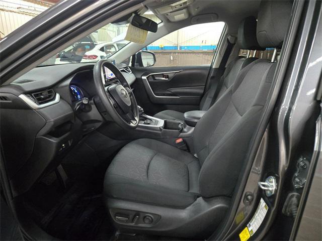 used 2023 Toyota RAV4 Hybrid car, priced at $33,400