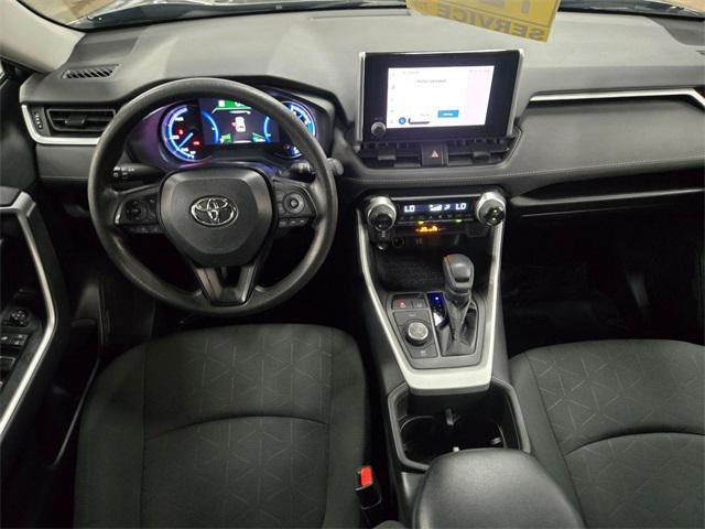 used 2023 Toyota RAV4 Hybrid car, priced at $33,400