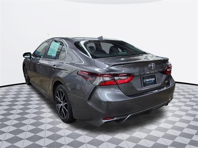 used 2021 Toyota Camry car, priced at $21,500