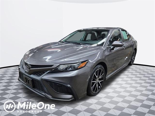 used 2021 Toyota Camry car, priced at $21,421