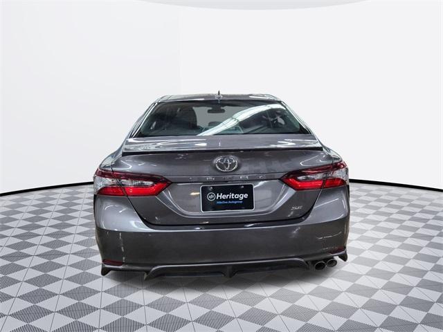 used 2021 Toyota Camry car, priced at $21,500