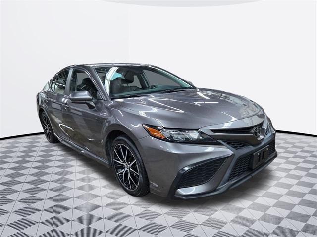 used 2021 Toyota Camry car, priced at $21,500