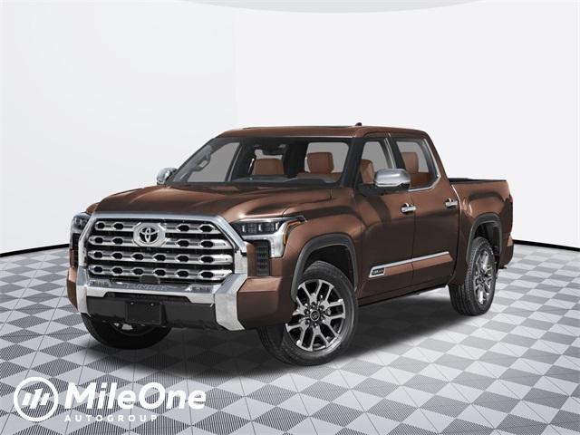 new 2025 Toyota Tundra car, priced at $66,720