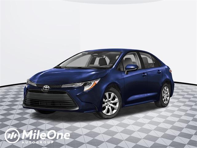 new 2025 Toyota Corolla car, priced at $23,759