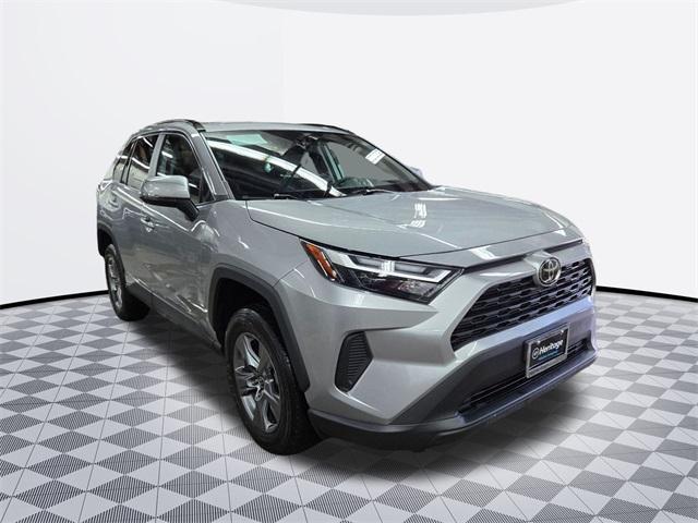 used 2022 Toyota RAV4 car, priced at $30,000