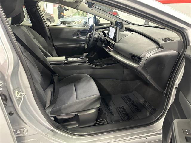 used 2024 Toyota Prius car, priced at $26,500