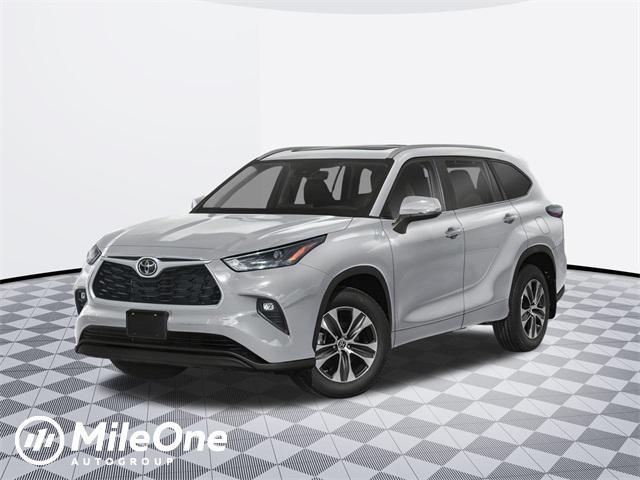 new 2025 Toyota Highlander car, priced at $47,838